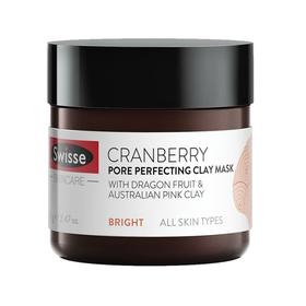 【新西兰直邮】Swisse 蔓越莓 小粉泥 涂鸦面膜 收缩毛孔深层清洁保湿提亮