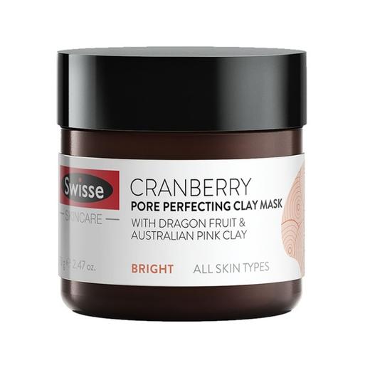 【新西兰直邮】Swisse 蔓越莓 小粉泥 涂鸦面膜 收缩毛孔深层清洁保湿提亮 商品图0