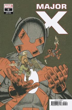 X战警 X少校 支线 Major X（2019）变体