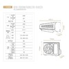 Galanz/格兰仕 变频冷暖空调大1匹 壁挂式 KFR-26GW/RZdL77E-150(2) 商品缩略图4