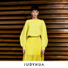 JUDYHUA秀款 几何肌理针织上衣 商品缩略图5