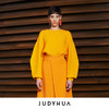 JUDYHUA秀款 几何肌理针织上衣 商品缩略图2