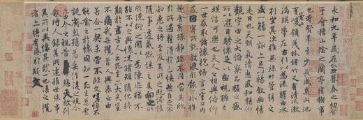 五大行书王羲之王献之苏轼王珣字帖临摹装裱，优质宣纸，高清喷绘 商品图3