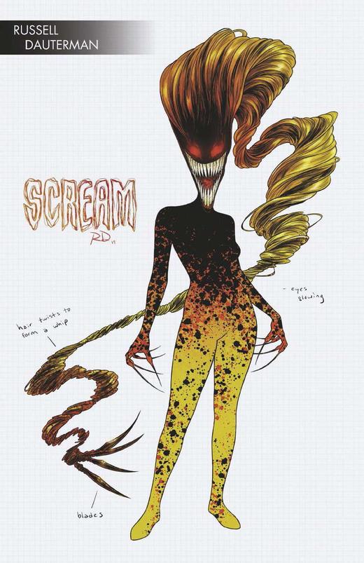 变体 Absolute Carnage Scream 商品图3