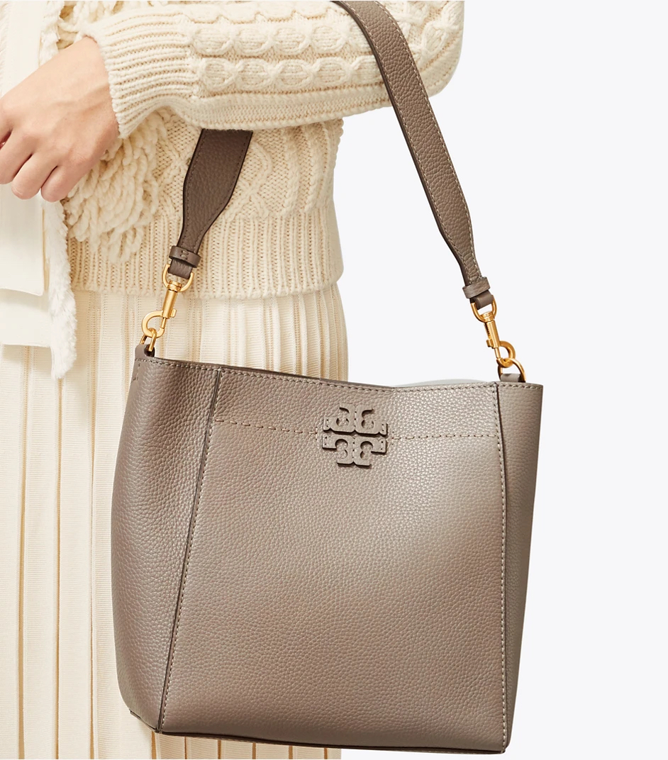 tory burch/tb 专柜19年新款预售 mcgraw hobo水桶包