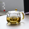 茶壶-泡茶壶-玻璃花瓣壶 商品缩略图1