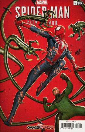 蜘蛛侠战火围城 支线 Marvels Spider-Man City At War（2019）变体