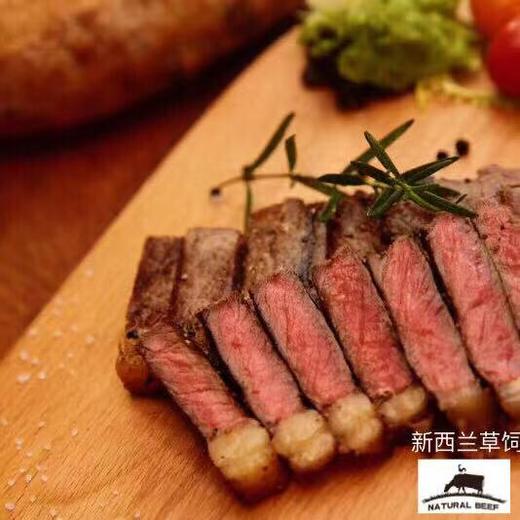新西兰草饲儿童牛排。珍藏级眼肉口感最好的部位，适合生长发育的儿童长个子和健身人士 商品图0