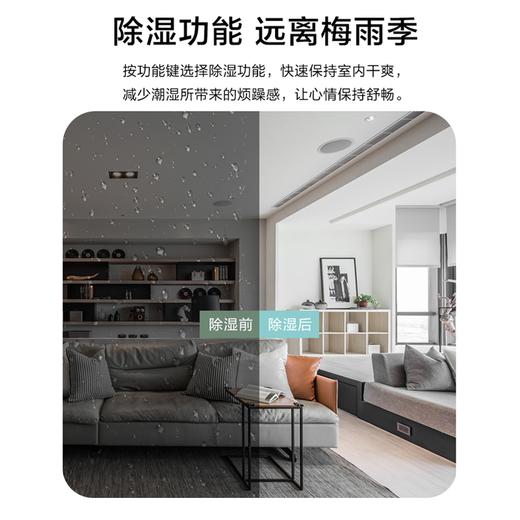 格兰仕（Galanz）正一匹 壁挂式冷暖空调KFR-25GW/dLa70-150(A3)节能挂机 商品图2