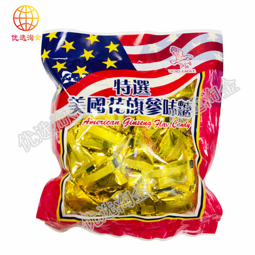 270g鹰牌花旗参味糖/袋 商品图0