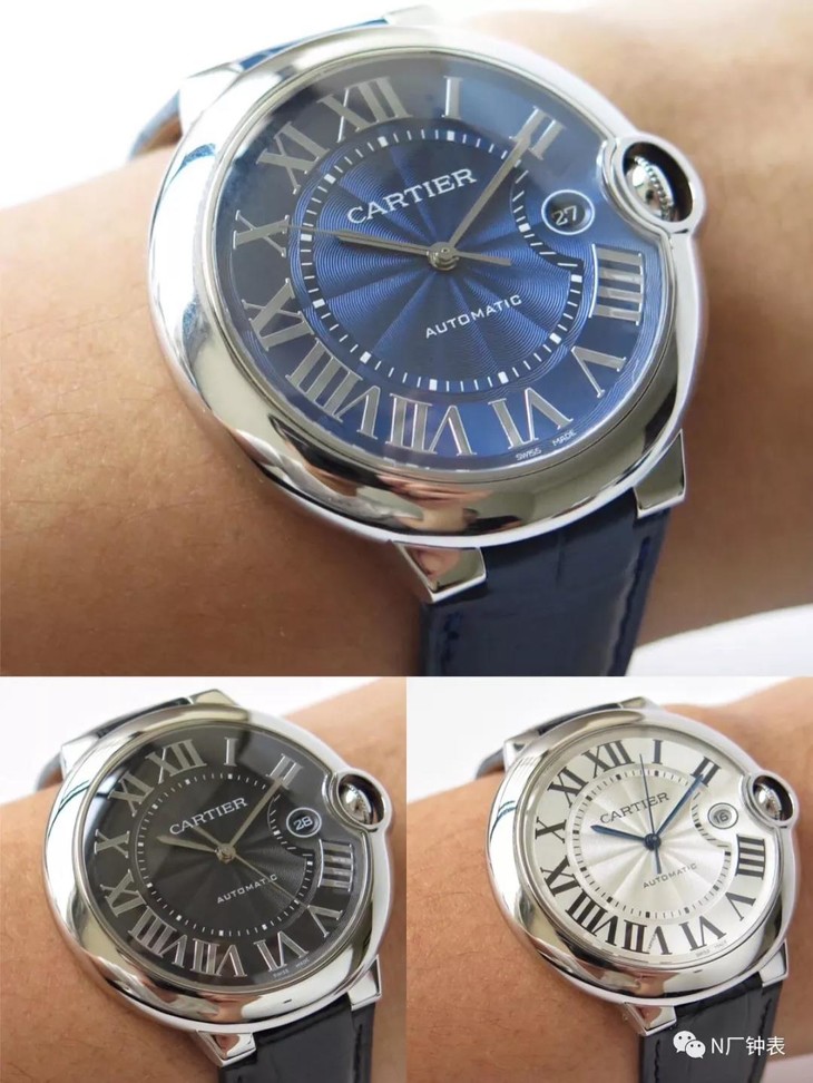 精仿手表货源厂家 发现精仿MKS厂浪琴瑰丽手表和正品有