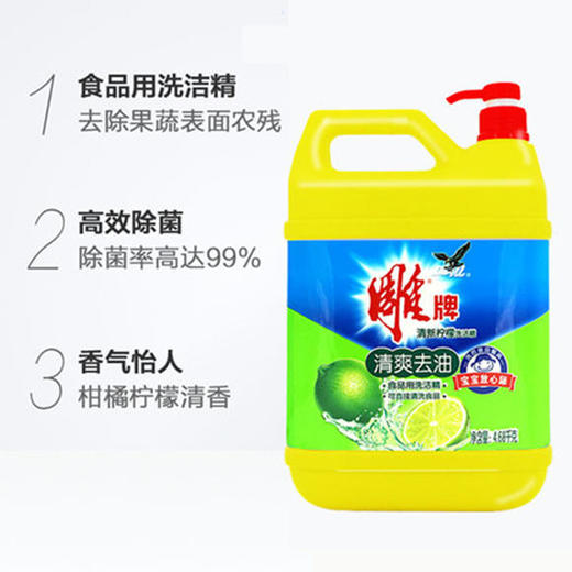 雕牌快速去油洗洁精4.68kg 商品图1