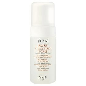 【香港直邮】fresh馥蕾诗女士护肤玫瑰润泽舒缓补水 洁面泡沫120ml