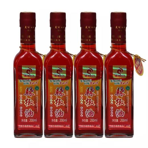 香如许辣椒油200ml 商品图0