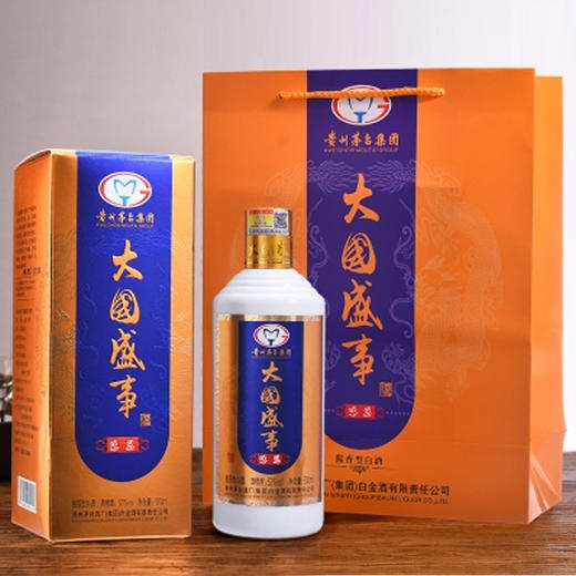 茅台大国盛世酒 500ml/瓶     现价买一件/6瓶 送一瓶（白酒） 商品图0