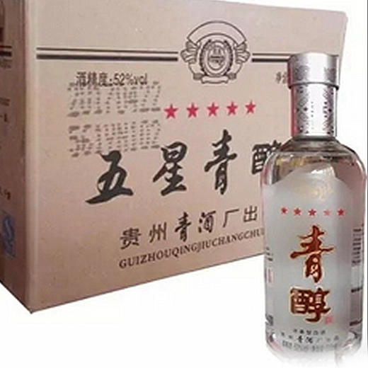 清醇五星52度500ml（白酒） 商品图0