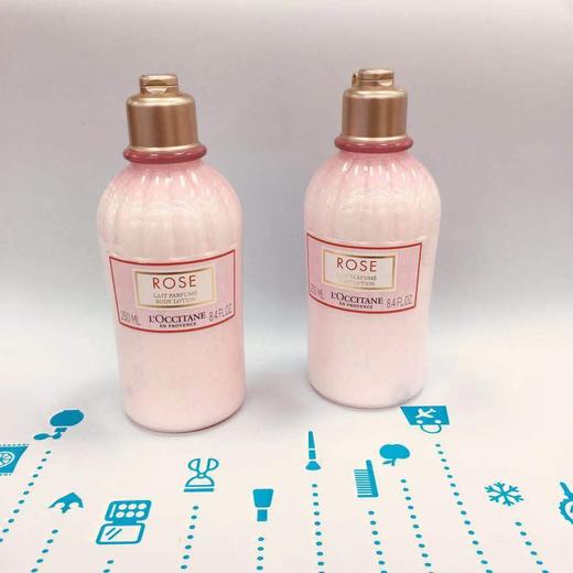 欧舒丹玫瑰润肤乳250ml（542118） 商品图0