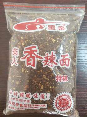 乡里亲柴火香辣面250g