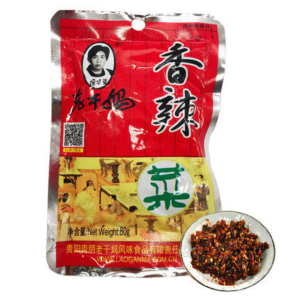 贵州老干妈香辣菜80g 商品图0
