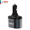 员工内购平台博世（BOSCH）PS700 车载充电器点烟器一拖二双USBQC3.0快充双点烟口 电压LED数显 商品缩略图0