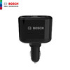 员工内购平台博世（BOSCH）PS600 车载充电器点烟器一拖二双USB双点烟口多功能转换器 电压检测LED数显 商品缩略图4
