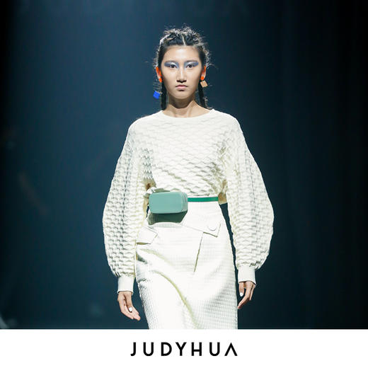 JUDYHUA秀款 几何肌理针织上衣 商品图11
