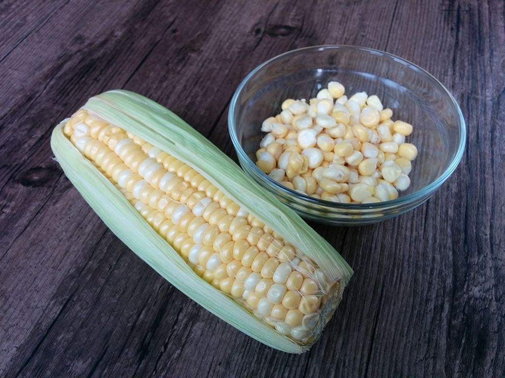 鲜玉米粒