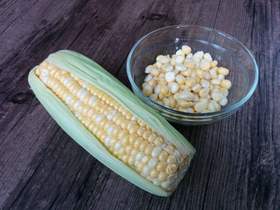 鲜玉米粒