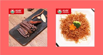 【恒都】 风干牛肉108g*2袋+灯影牛肉丝100g*2袋  休闲食品 开袋即食 商品图0