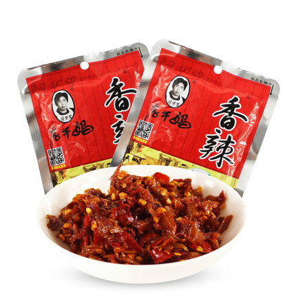 老干妈香辣菜60g/包