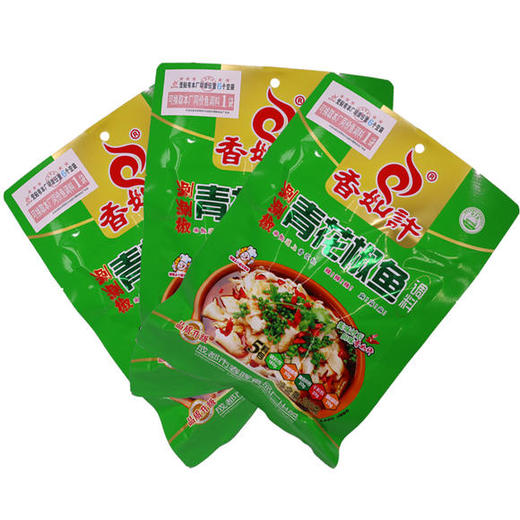 香如许涮涮椒青花椒鱼调料290g 商品图0