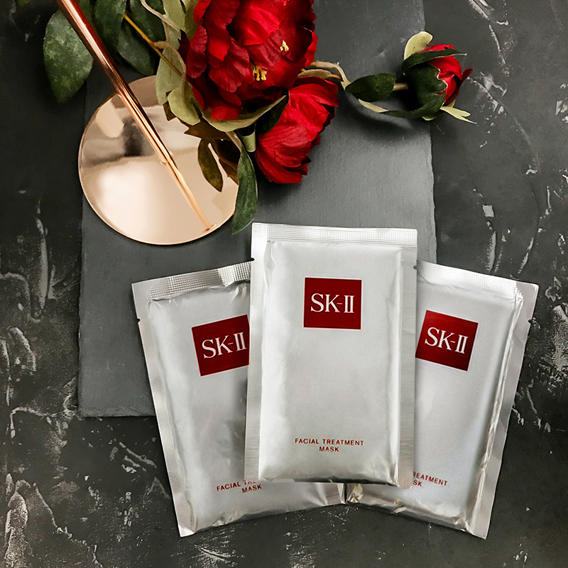 sk-ii sk2前男友skii护肤面膜pitera精华面膜贴密集修护紧致肌肤 单片