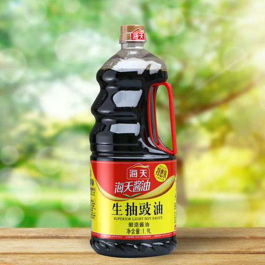 海天生抽豉油1.9L/瓶 商品图0