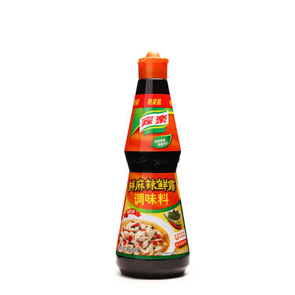 家乐辣鲜露调味料448g/瓶 商品图0