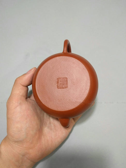 紫砂壶-君德壶， 优质原矿赵庄金黄老朱泥，160CC，秦巡全手工制作 商品图4