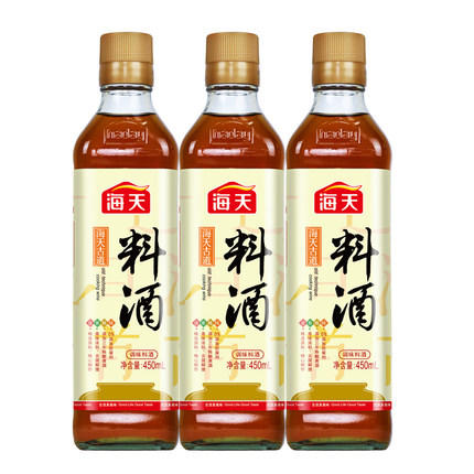 海天料酒450ml/瓶 商品图0