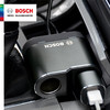 员工内购平台博世 Bosch PS500 车载充电器一拖二点烟器快充QC3.0 双USB双点烟口 商品缩略图2