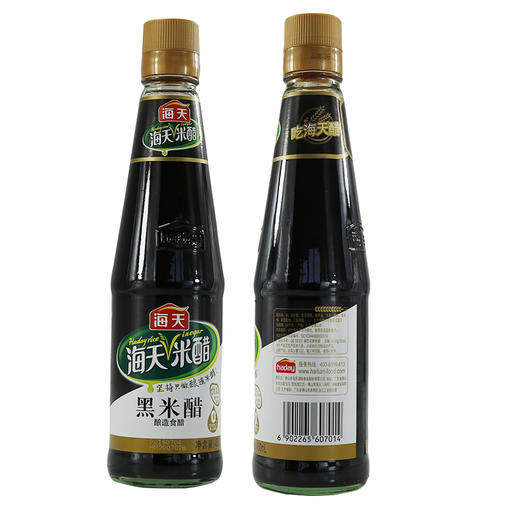 海天黑米醋450ml 商品图2