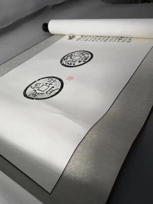 【文创系列】原拓挂轴风花雪月.春色如许 商品图5