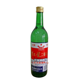 红星二锅头酒56度大红星500ml/瓶（白酒）
