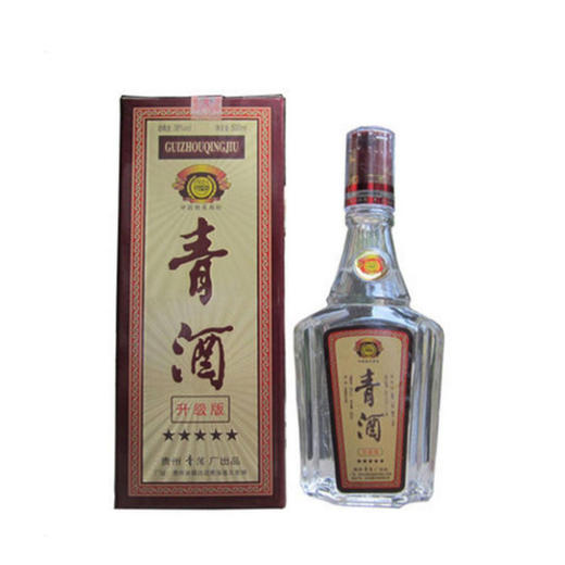 纸盒青酒升级版38度 500ml（白酒） 商品图0