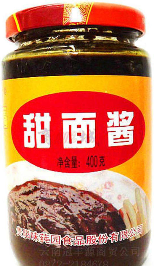 味莼园甜面酱400g 商品图0