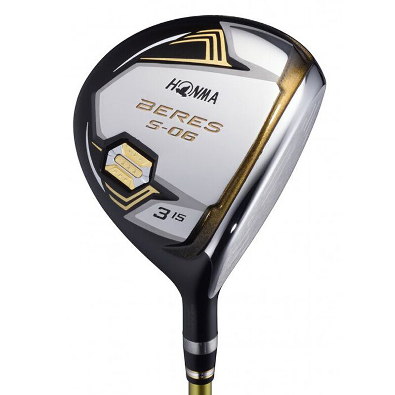 honma 高尔夫球杆s-06套杆 全套男士套杆 碳素杆身golf男杆