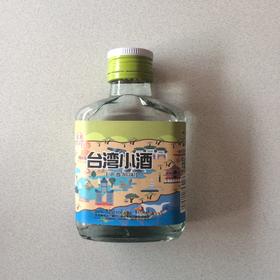 宝岛阿里山台湾小酒52度110ml