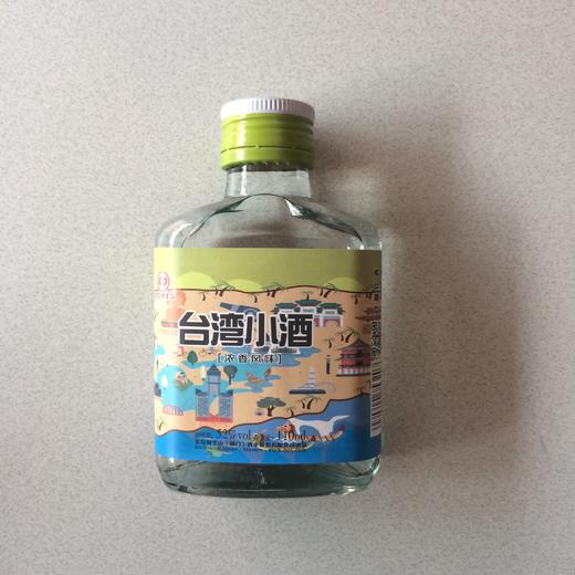 宝岛阿里山台湾小酒52度110ml 商品图0