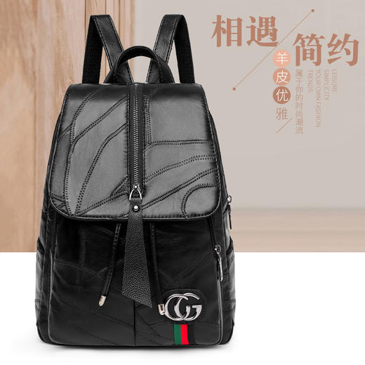 XH-1156冬季新款时尚女士双肩背包 XCX 商品图1