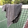 网球运动大毛巾 柔软吸汗（灰黑） 商品缩略图3