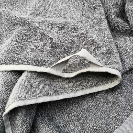 网球运动大毛巾 柔软吸汗（灰黑） 商品图4