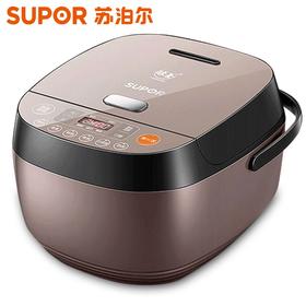 苏泊尔(SUPOR) 电饭煲电饭锅 3L4L5L精铁球釜内胆智能IH电磁加热煮饭锅 3-4-5人家用 CFXB40HC35-120