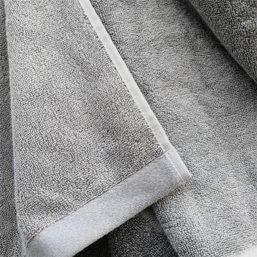 网球运动大毛巾 柔软吸汗（灰黑） 商品图5